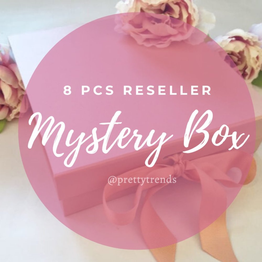 Reseller's Inventory Box 8 Items Random Brands